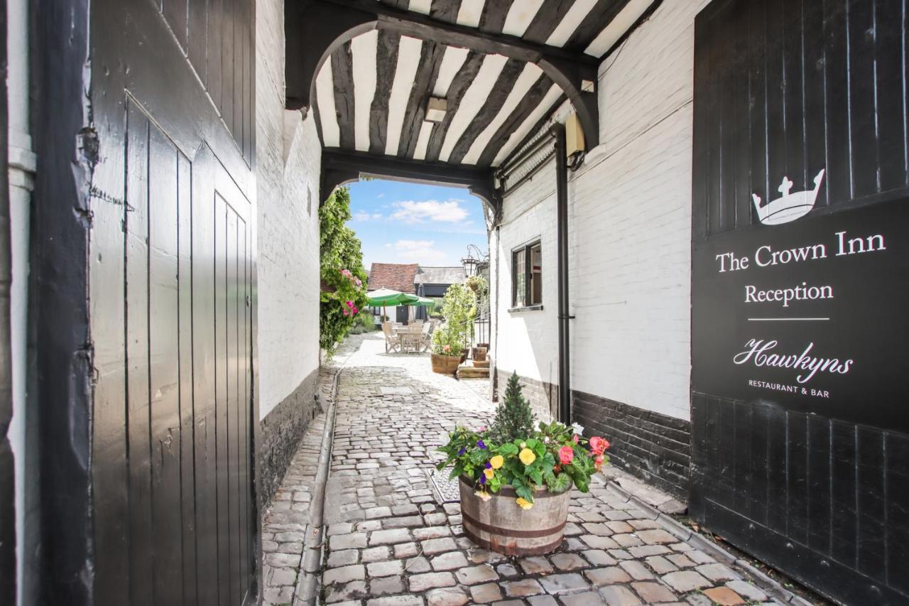 Hotel The Crown Amersham Exteriér fotografie