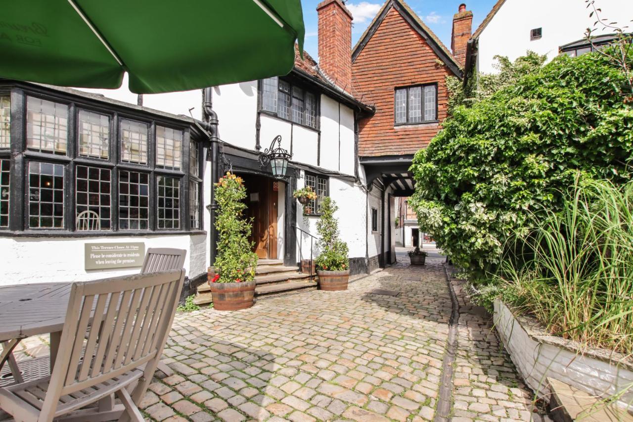 Hotel The Crown Amersham Exteriér fotografie
