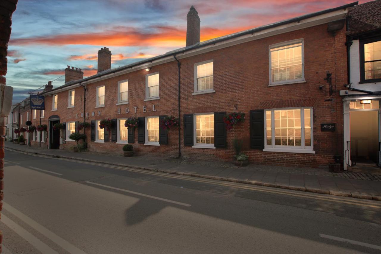 Hotel The Crown Amersham Exteriér fotografie