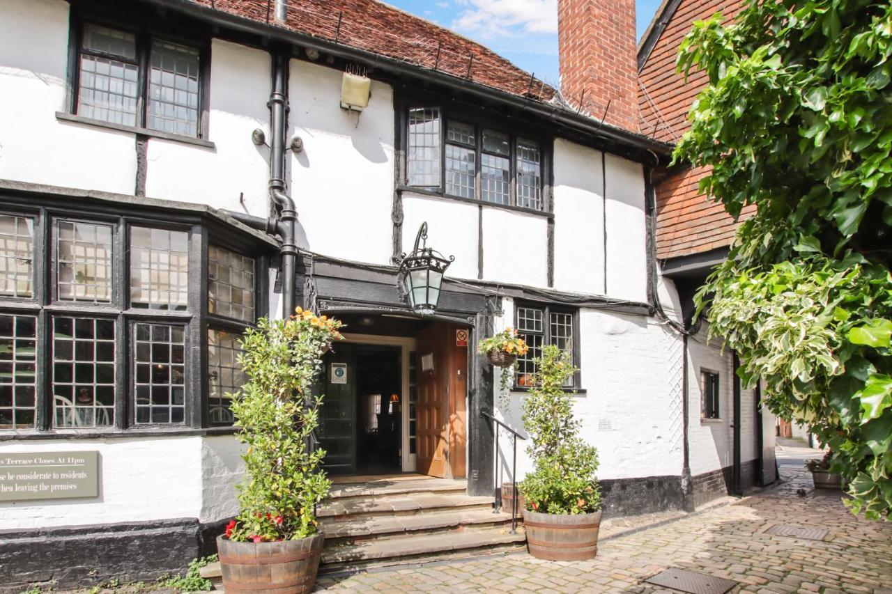 Hotel The Crown Amersham Exteriér fotografie