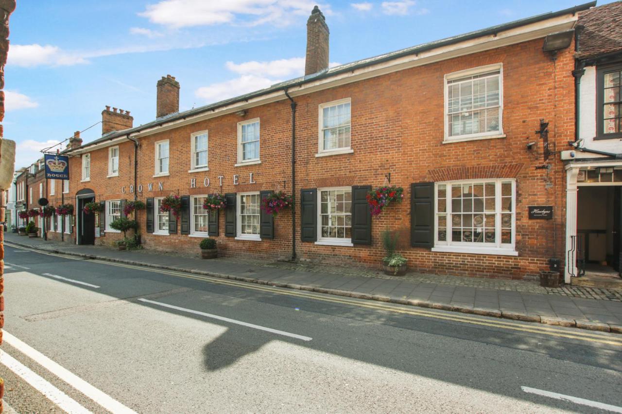 Hotel The Crown Amersham Exteriér fotografie