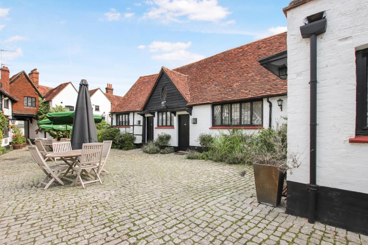 Hotel The Crown Amersham Exteriér fotografie