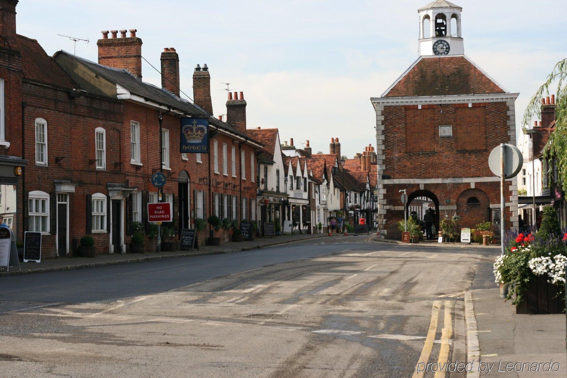 Hotel The Crown Amersham Exteriér fotografie