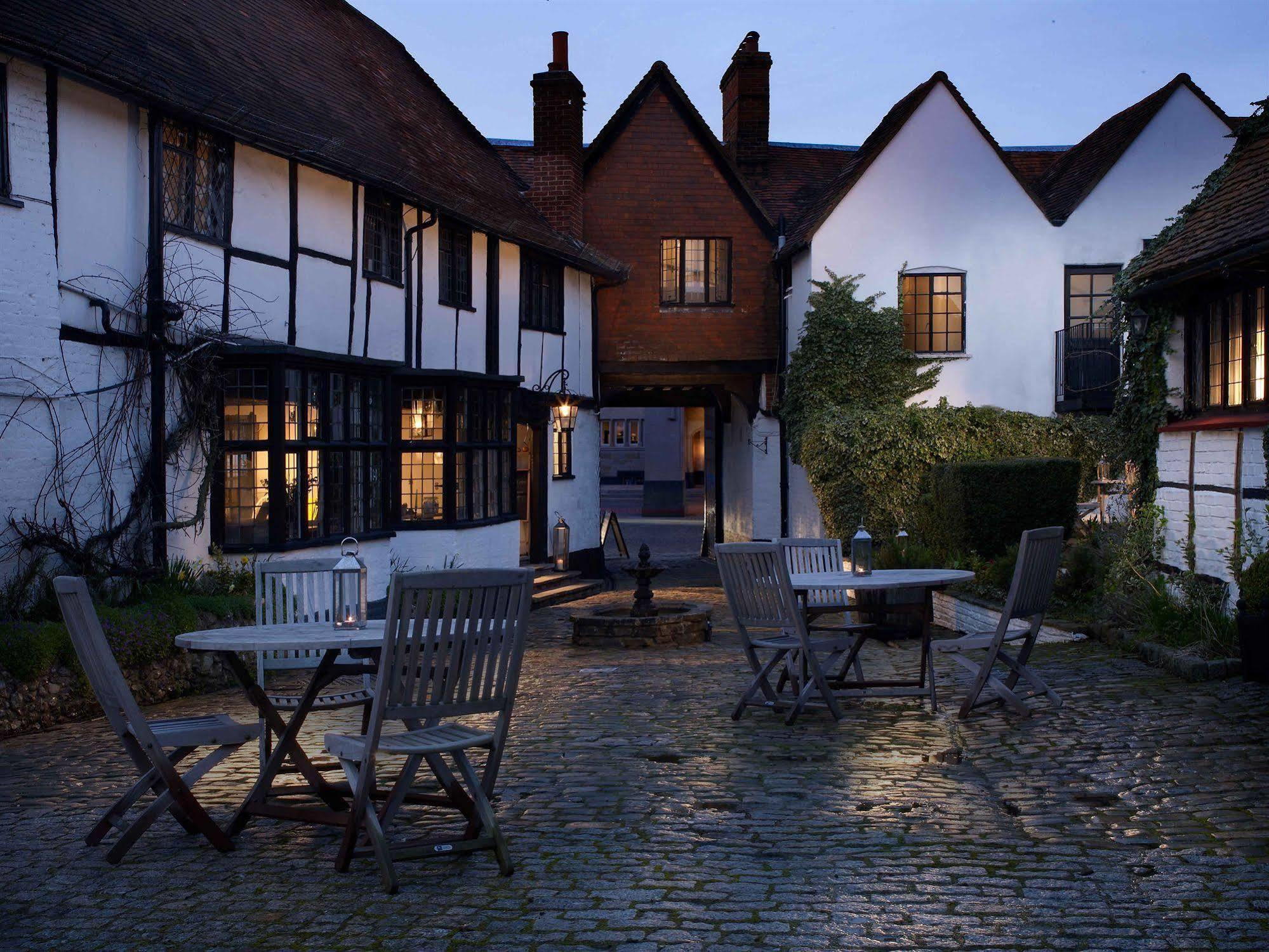 Hotel The Crown Amersham Exteriér fotografie